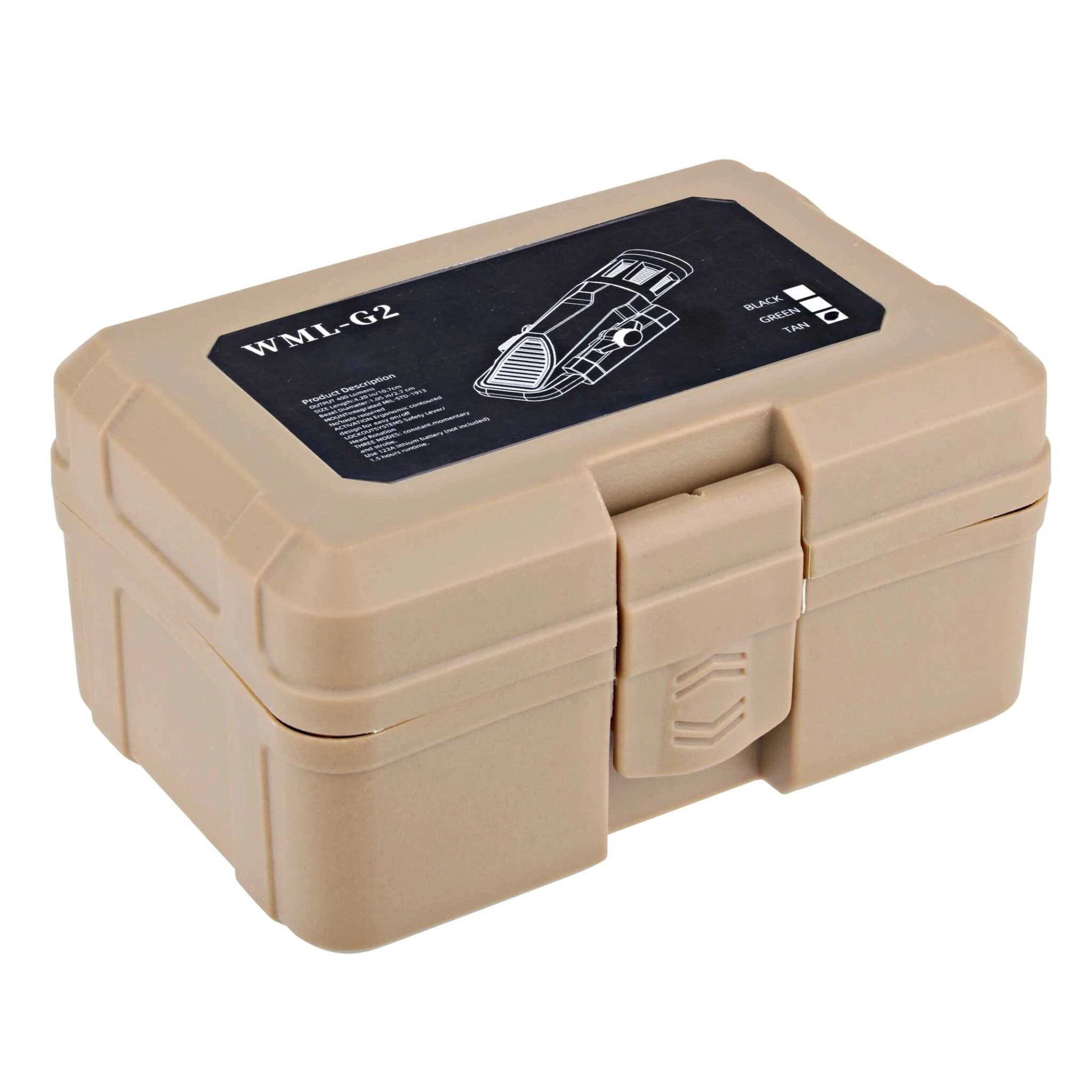 SOTAC WML Gen 2 Çöl Rengi Taktik Fener