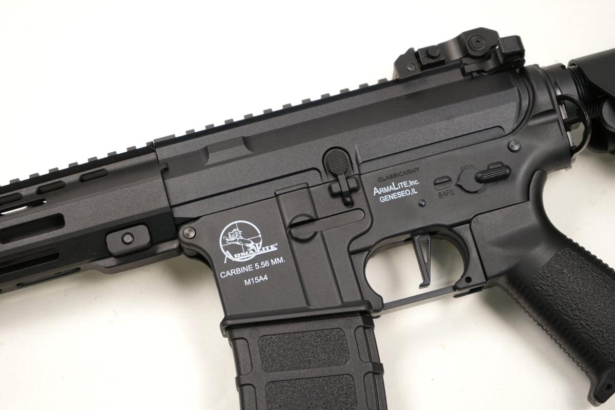 ARMALITE M15 Defense M-Lok 10’’ Valuepack Polimer Gövde Airsoft Tüfek  19346