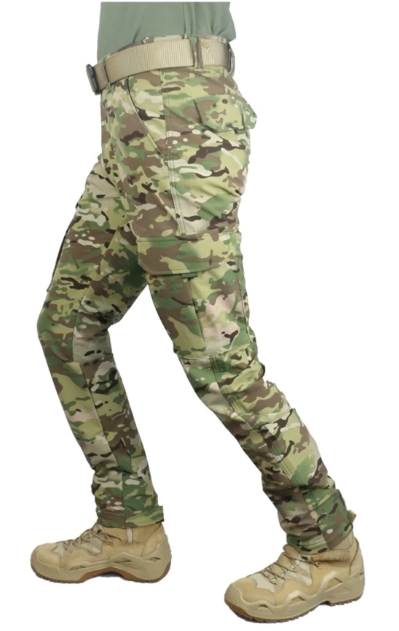 Multicam Kamuflaj Taktik Pantolon