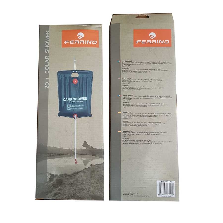 Ferrino Solar Shower Kamp Duşu