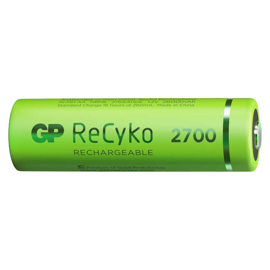 GP%20Batteries%20ReCyko%202700%20AA%20Kalem%20Ni-MH%20Şarjlı%20Pil,%201.2%20Volt,%204’lü%20Kart