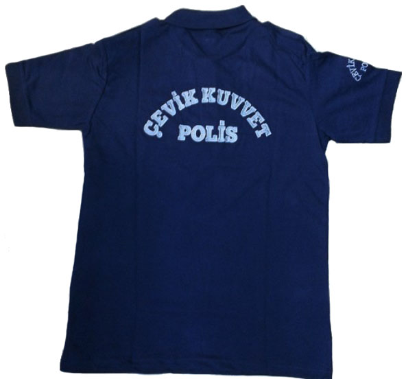 Çevik Kuvvet T-shirt (YENİ MODEL POLİS TİŞÖRTÜ) orjinal kesim , orjinal renkler