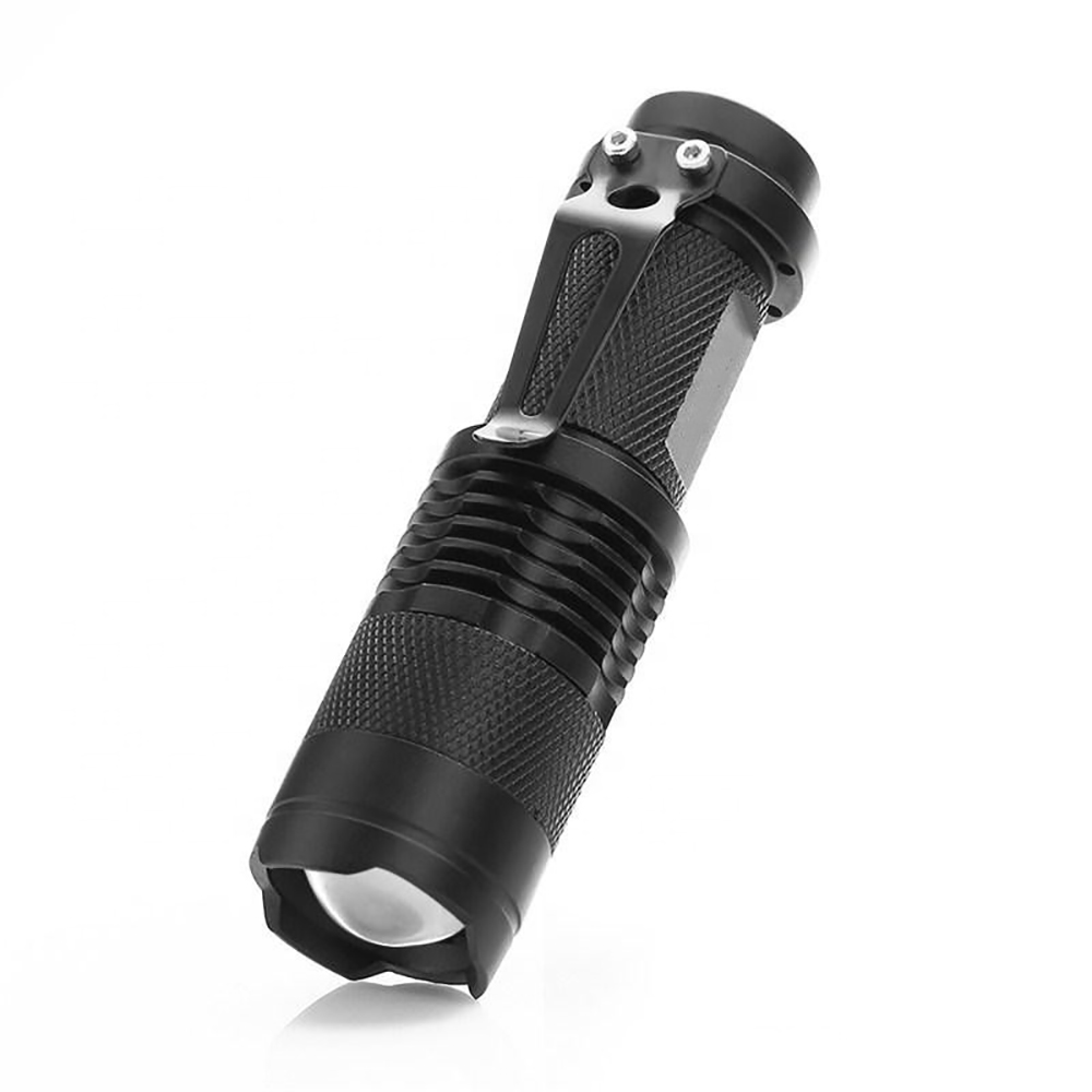 Mini Güçlü Şarjlı Pilli EL Feneri Watton Wt-304