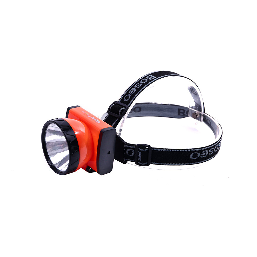 Şarjlı Baret Kafa Lambası Bm-502
