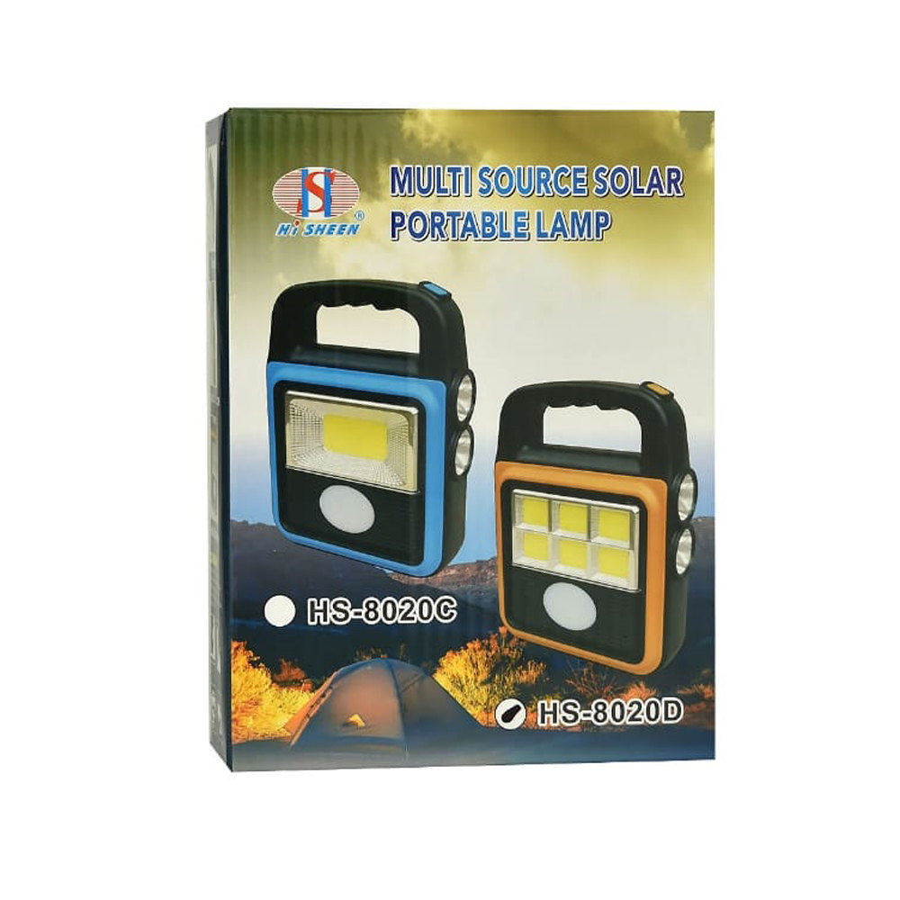ÇOK FONKSİYONLU KAMP LAMBASI WATTON WT-332