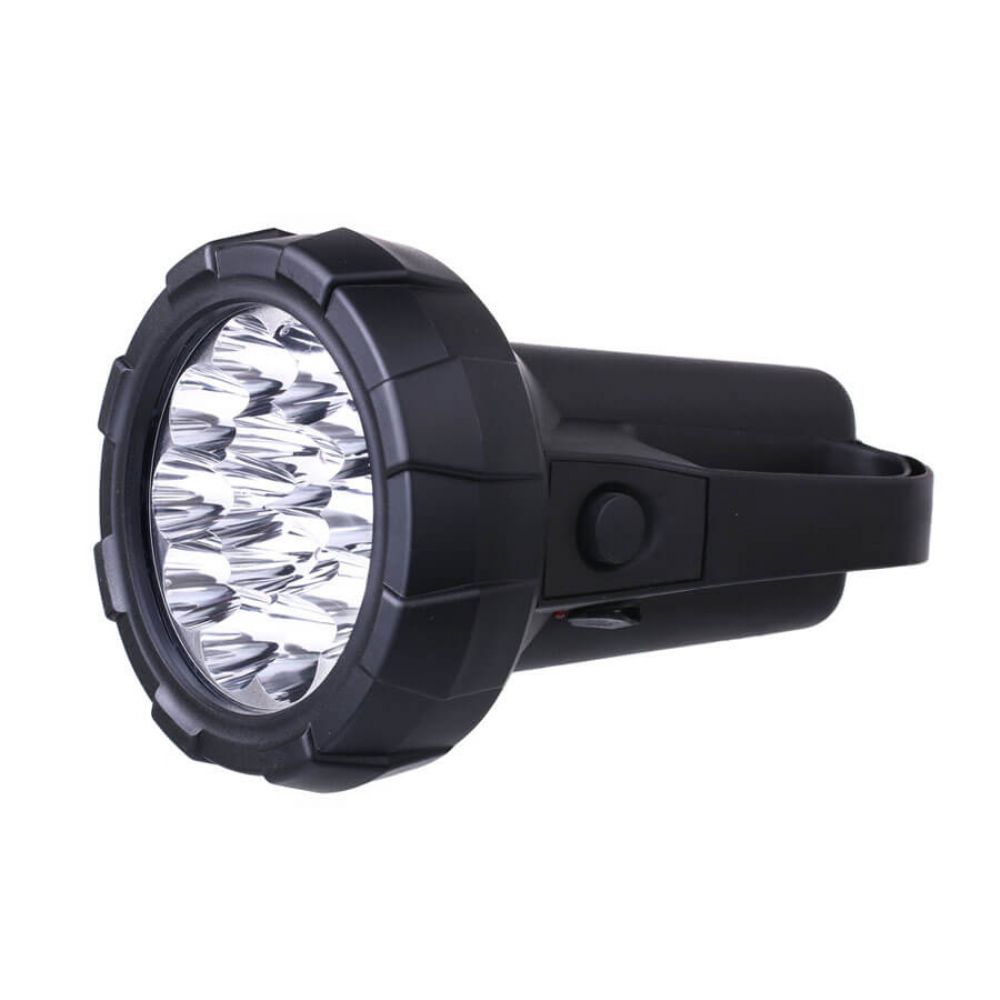 ŞARJ EDİLEBİLİR PARLAK 15 LED EL FENERİ WATTON WT-410