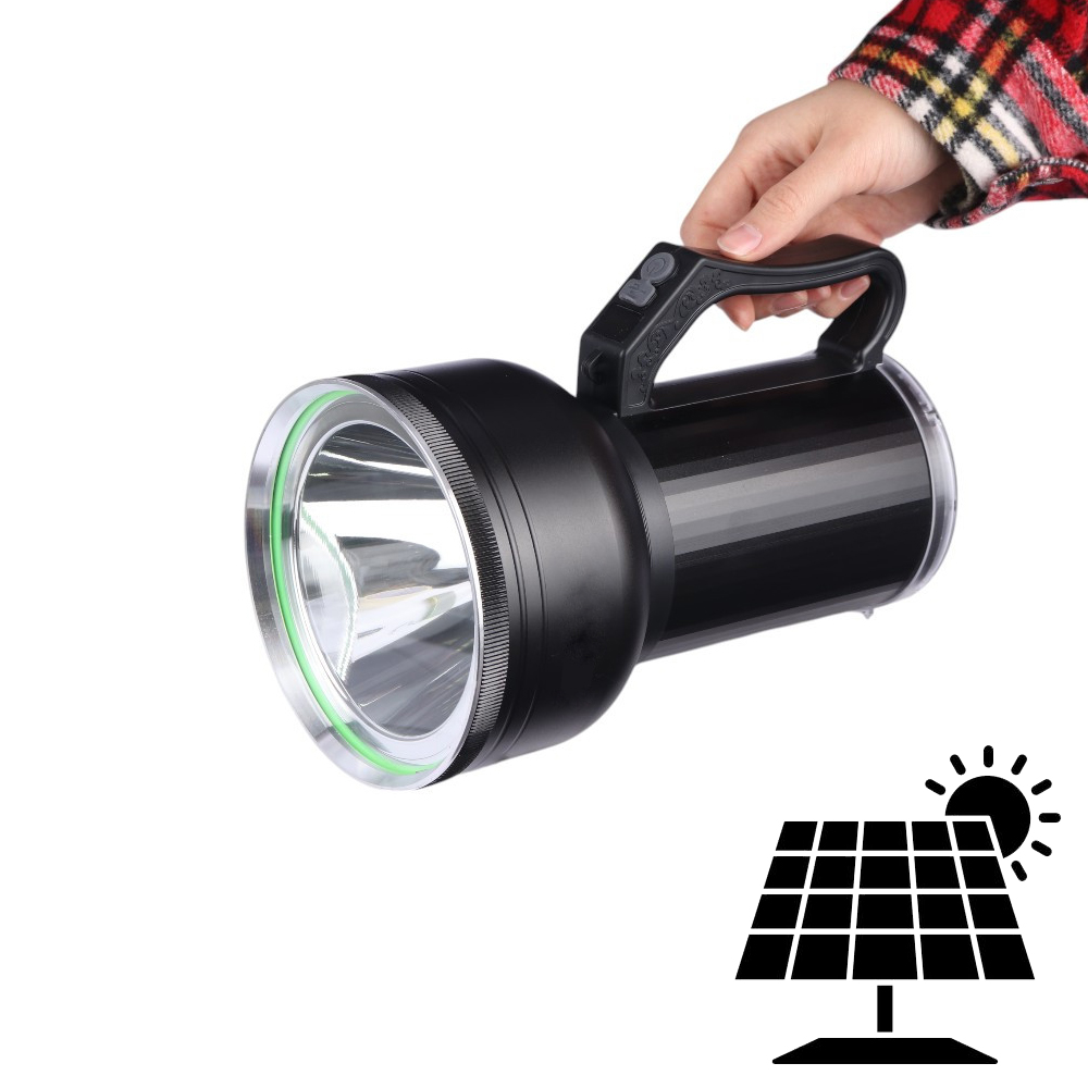 GT LED TAŞINABİLİR GÜNEŞ SOLAR LEDLİ FENER WATTON WT-415
