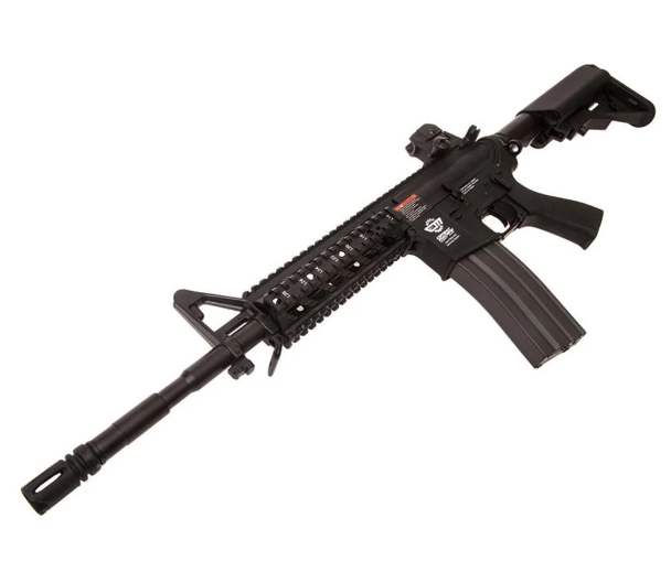G&G CM16 RAIDER-L BLACK 