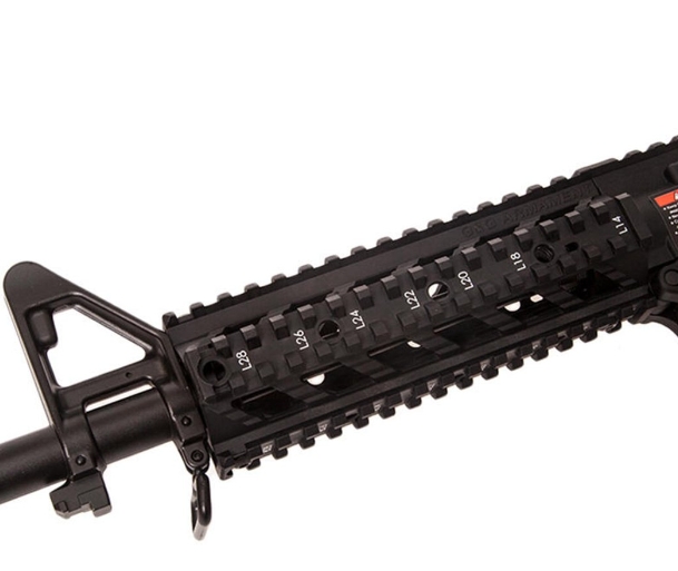 G&G CM16 RAIDER-L BLACK 