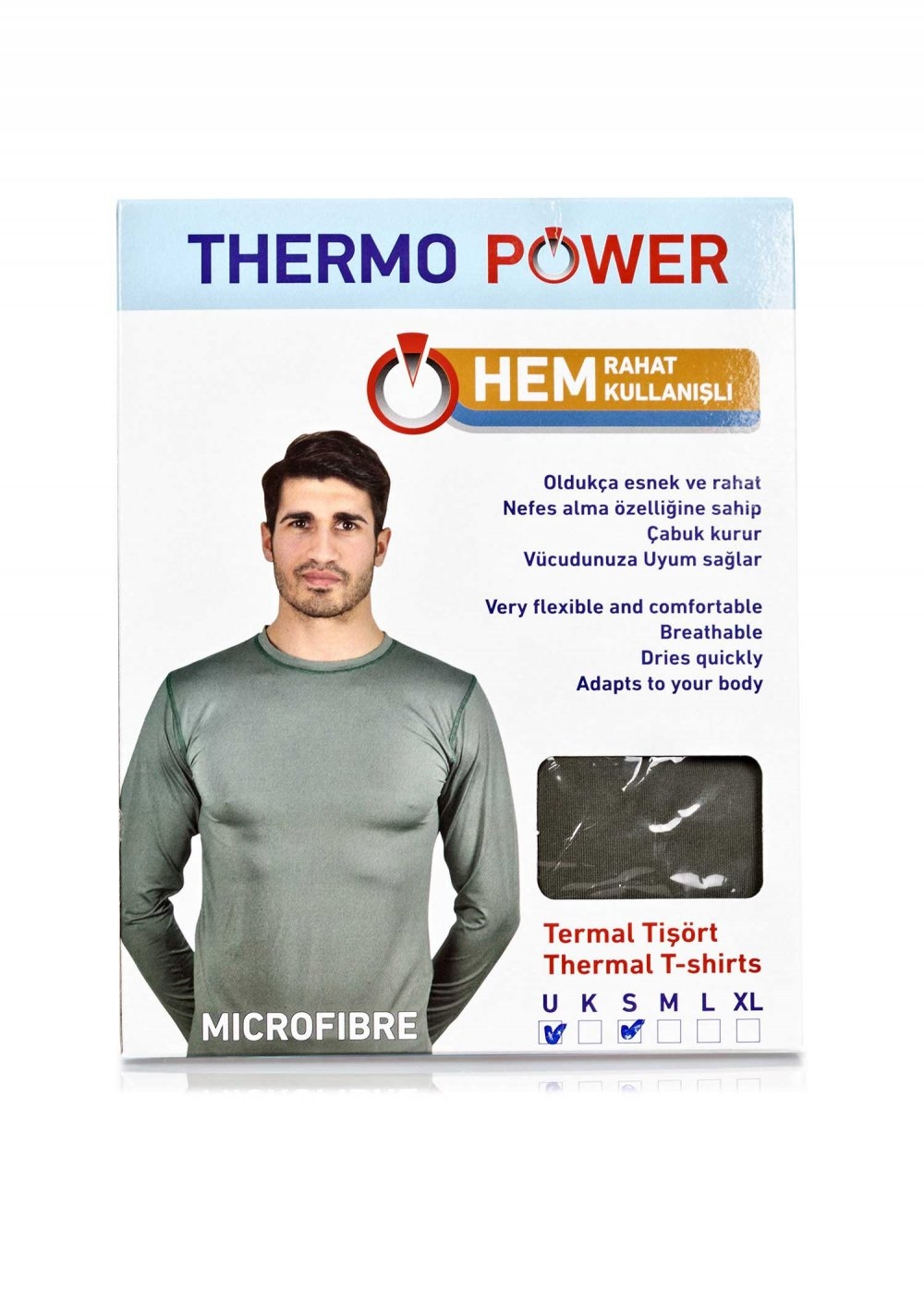 Thermo Power Micro Termal Tişört