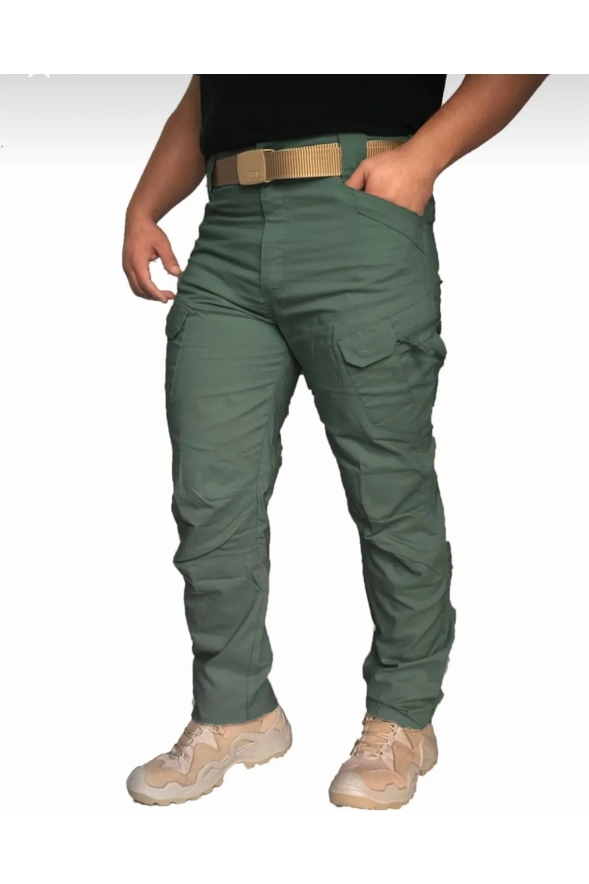 Taktikal Pantolon Polis Marketim Haki