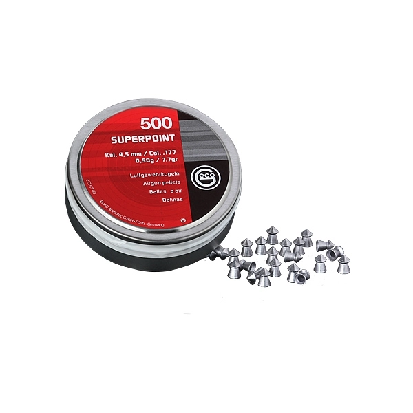 GECO SuperPoint Havalı Saçma 4.5 mm (500’lü)