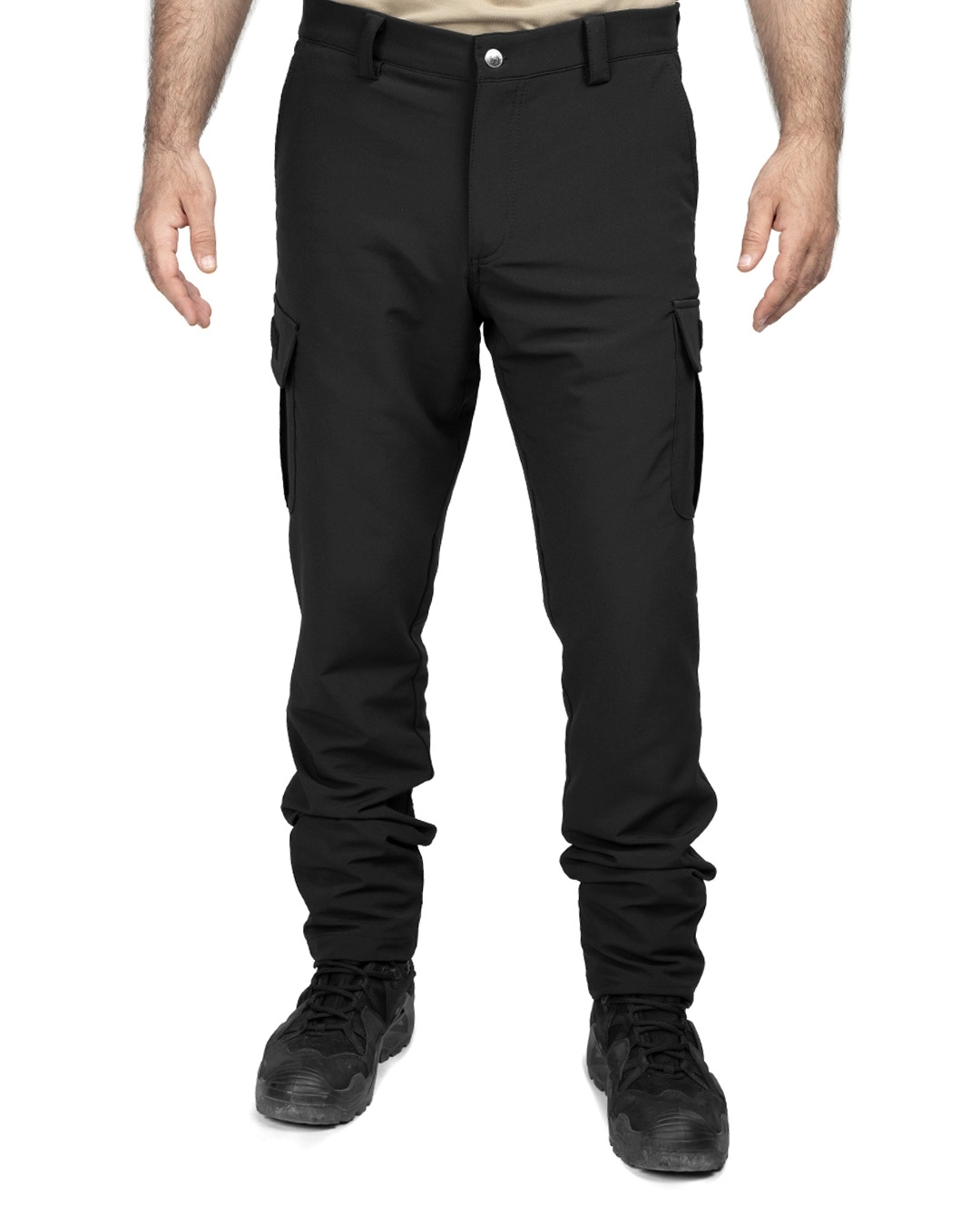 Hovergym Çevik Kuvvet Polis Pantolonu Siyah