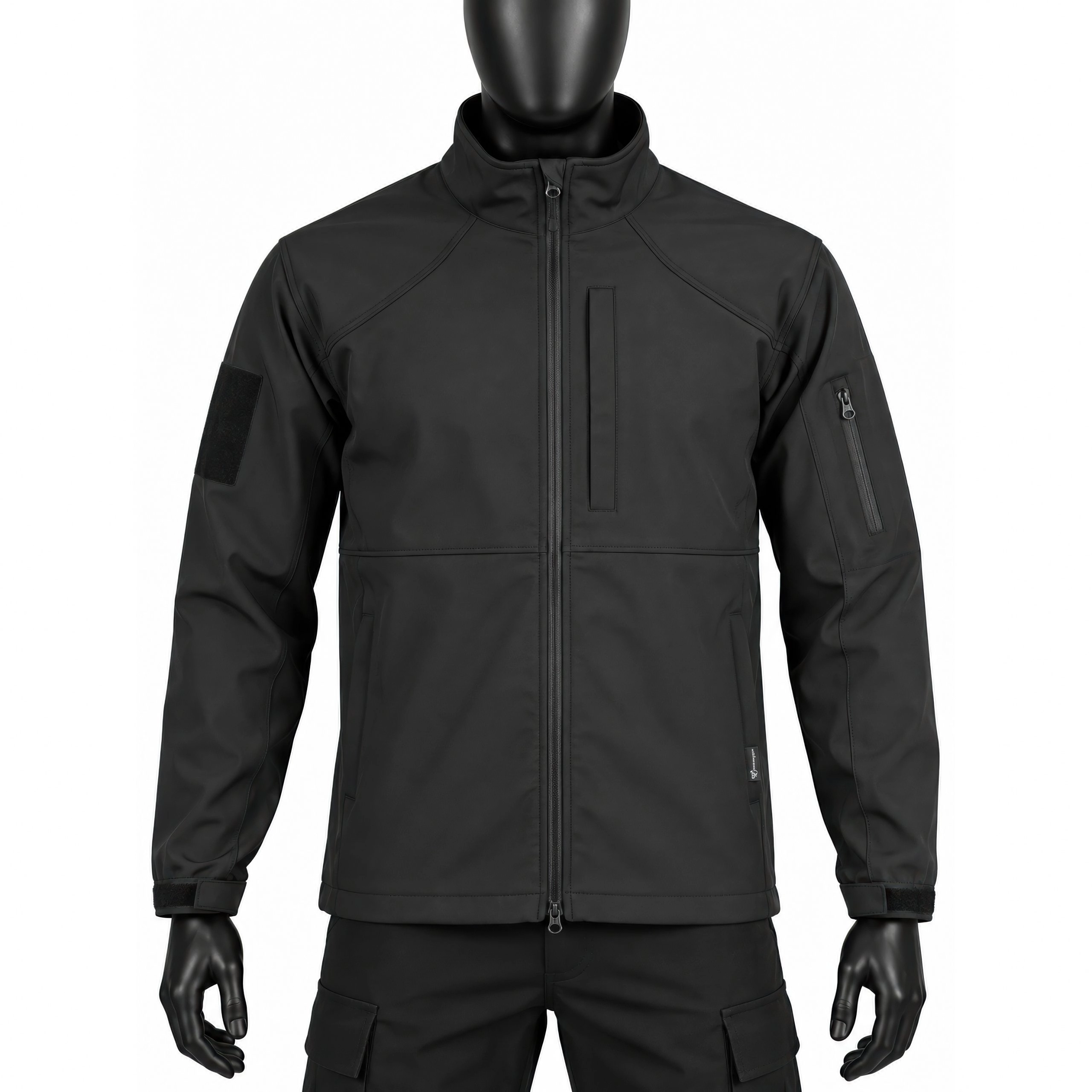 Hovergym Defender Lightshell Taktik Mont Siyah