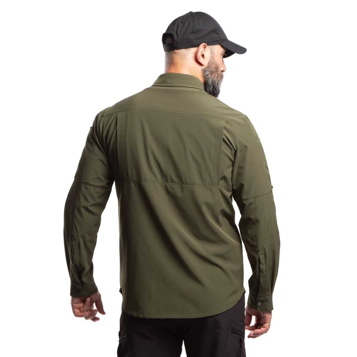 HoverGym Flexible Hafif Taktik Gömlek – Haki