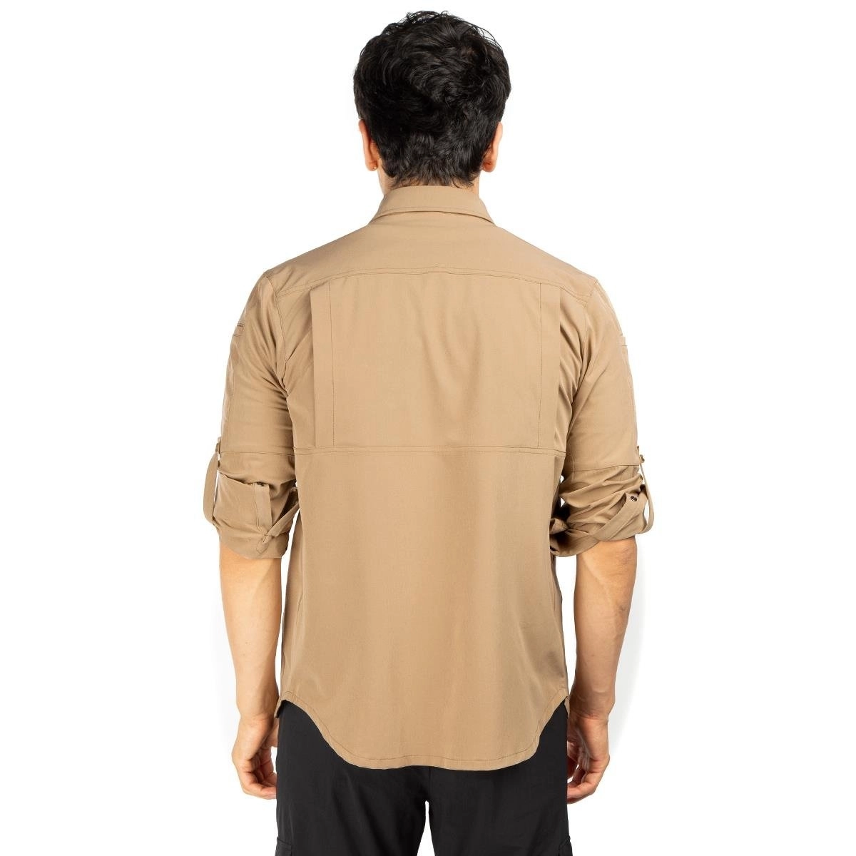 HoverGym Flexible Hafif Taktik Gömlek – Çöl Rengi