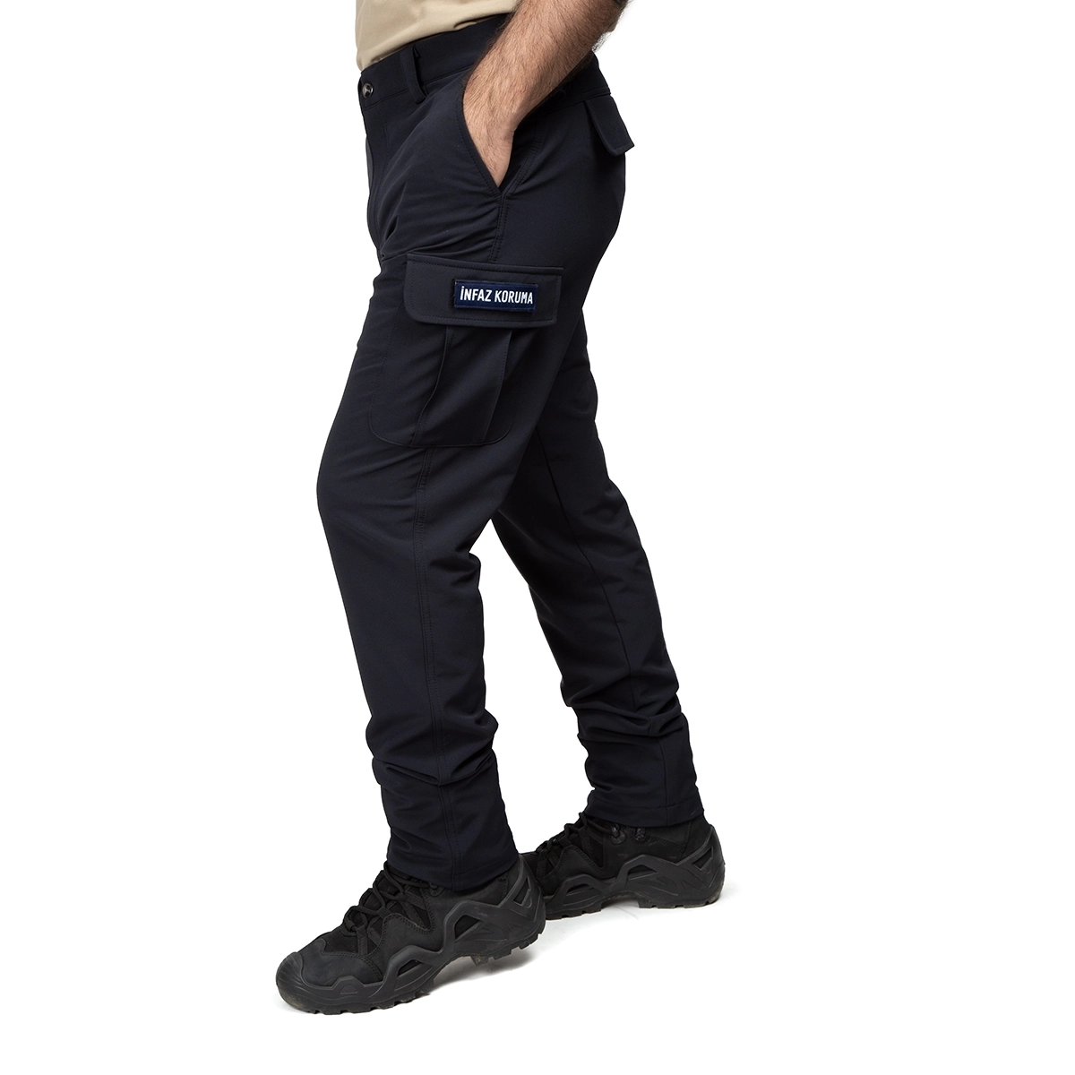 Hovergym İnfaz Koruma Pantolonu Lacivert