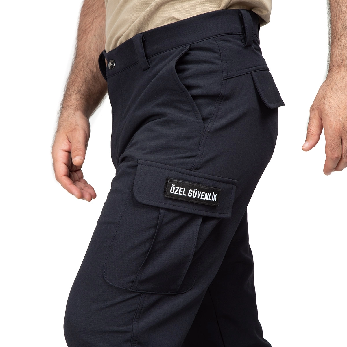 Hovergym Özel Güvenlik Pantolonu Lacivert