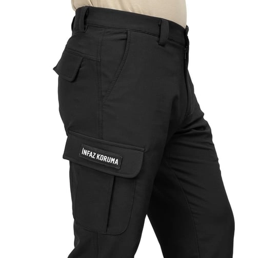 Hovergym İnfaz Koruma Pantolonu Siyah