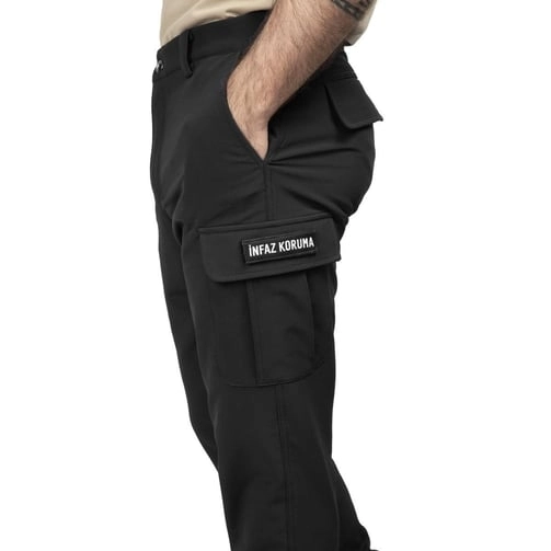 Hovergym İnfaz Koruma Pantolonu Siyah