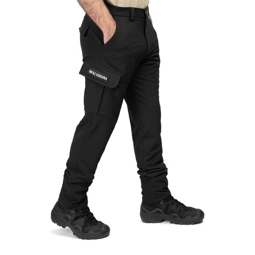 Hovergym İnfaz Koruma Pantolonu Siyah