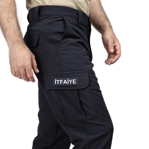 Hovergym İtfaiye Pantolonu Lacivert