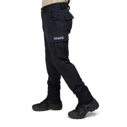 Hovergym İtfaiye Pantolonu Lacivert