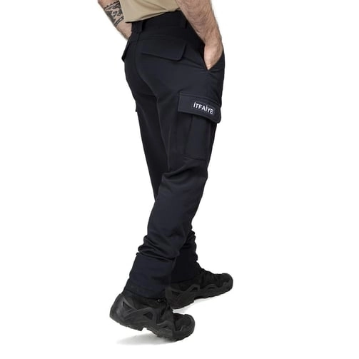 Hovergym İtfaiye Pantolonu Lacivert