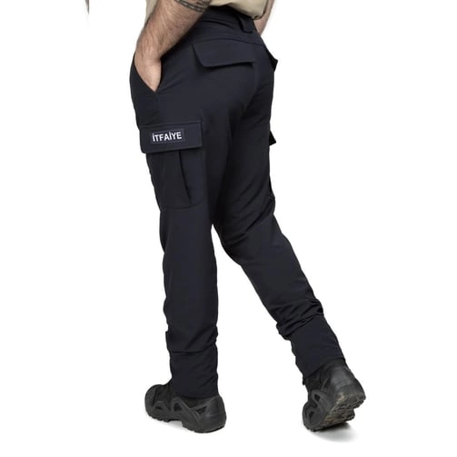 Hovergym İtfaiye Pantolonu Lacivert