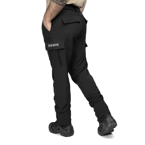 Hovergym İtfaiye Pantolonu Siyah