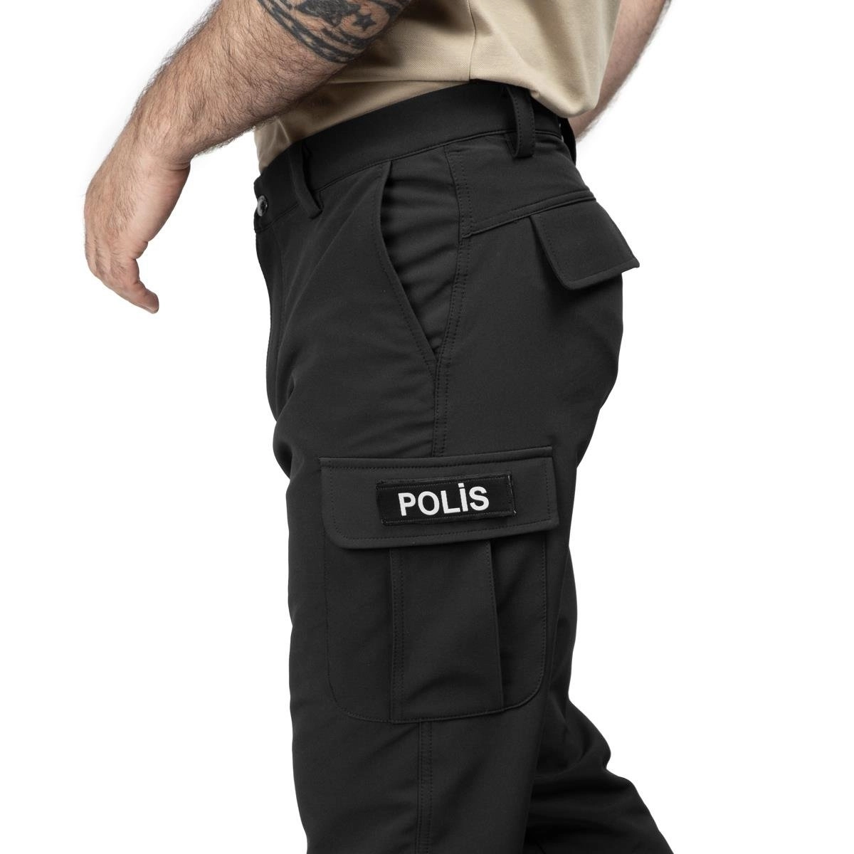 Hovergym Polis Pantolonu Siyah