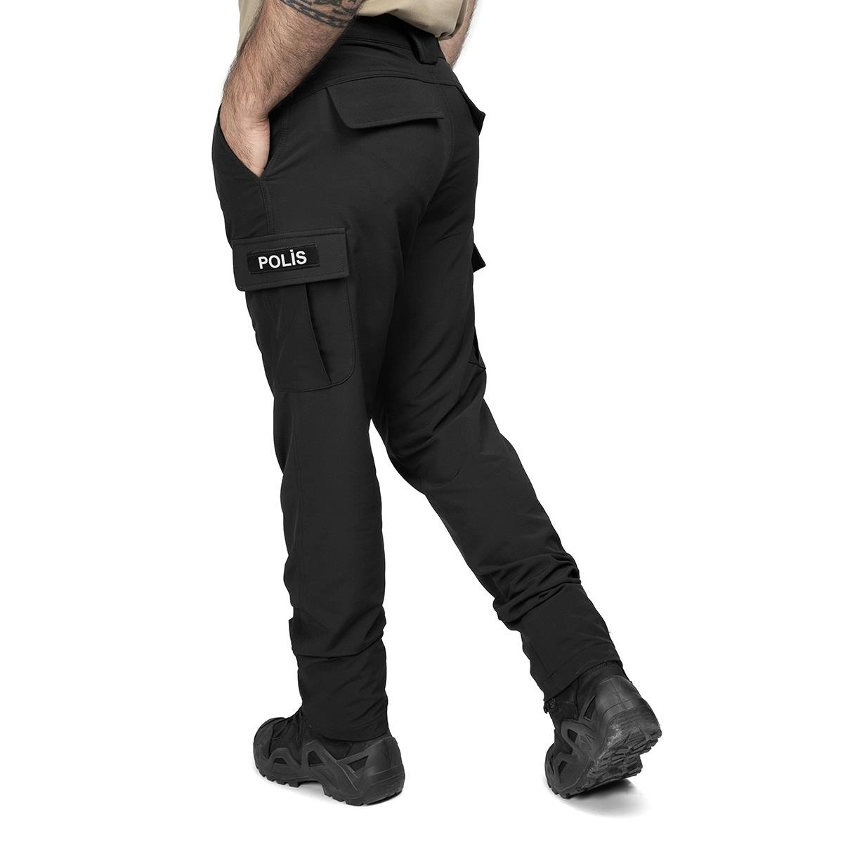 Hovergym Polis Pantolonu Siyah