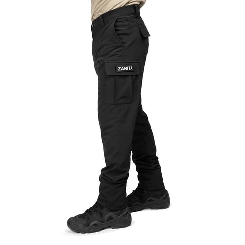 Hovergym Zabıta Pantolonu Siyah