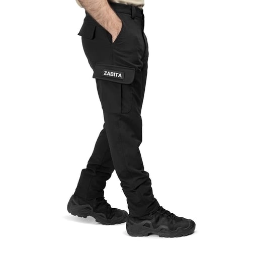 Hovergym Zabıta Pantolonu Siyah