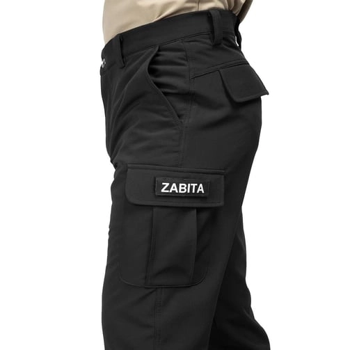 Hovergym Zabıta Pantolonu Siyah