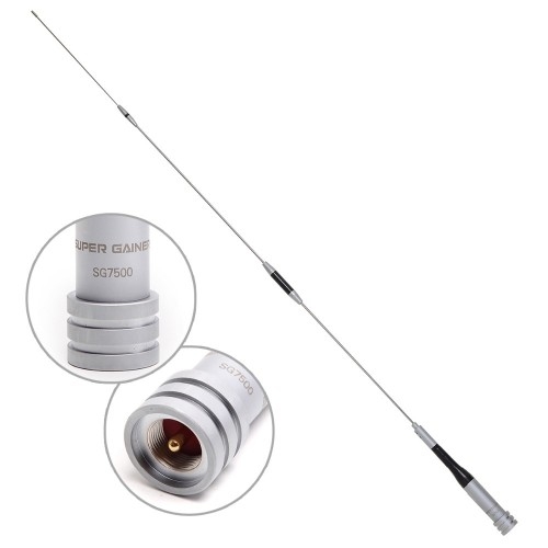 Super Gainer SG-7500 Dual Band Anten 144/430 Mhz