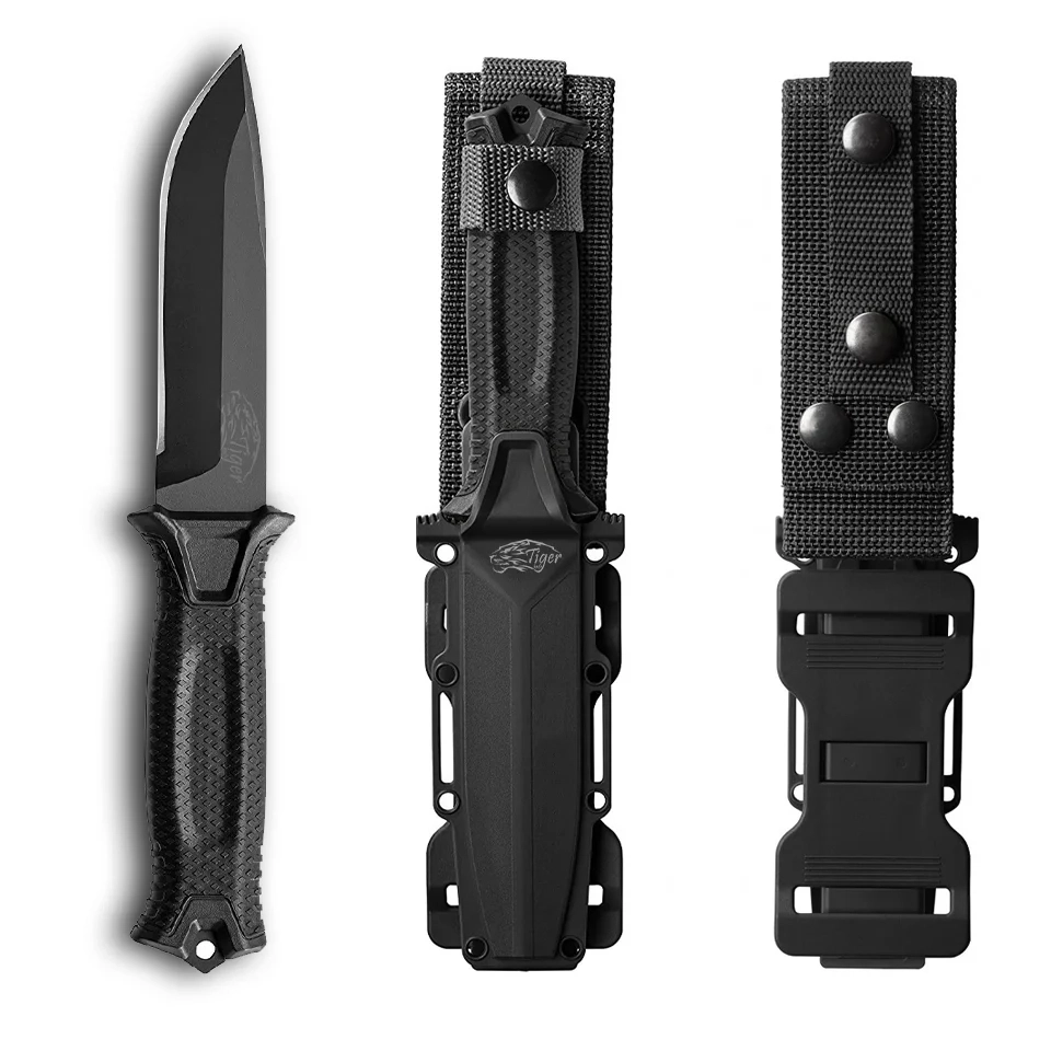 Columbia Tiger Tactical Siyah Outdoor Bıçak