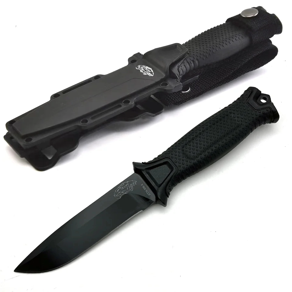 Columbia Tiger Tactical Siyah Outdoor Bıçak