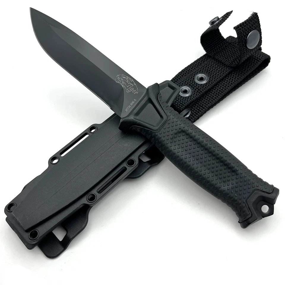 Columbia Tiger Tactical Siyah Outdoor Bıçak