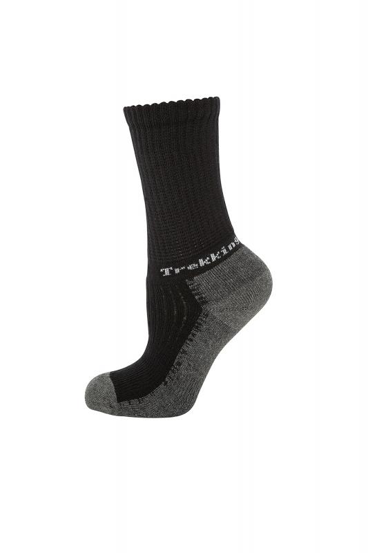 Thermoform Trekking Çocuk Çorap Siyah HZTS61