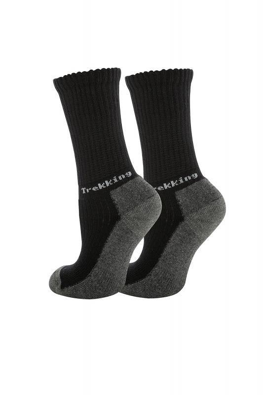 Thermoform Trekking Çocuk Çorap Siyah HZTS61