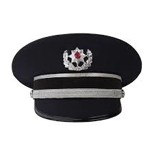 Polis Amir Tören Şapkası Lacivert