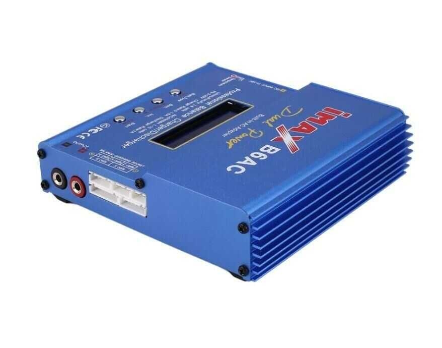 iMAX B6AC Dahili Adaptörlü LiXX, NiXX, Pb Şarj Aleti (80W)