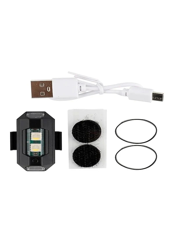 Mini Çakarlı RGB Ledli Mini Lamba