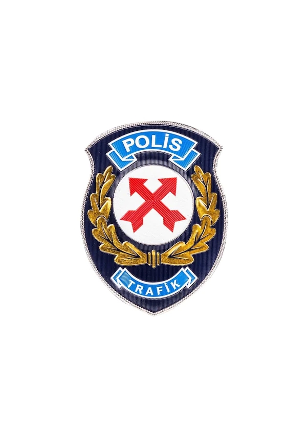Trafik Polisi 3 Boyutlu Kol Arması