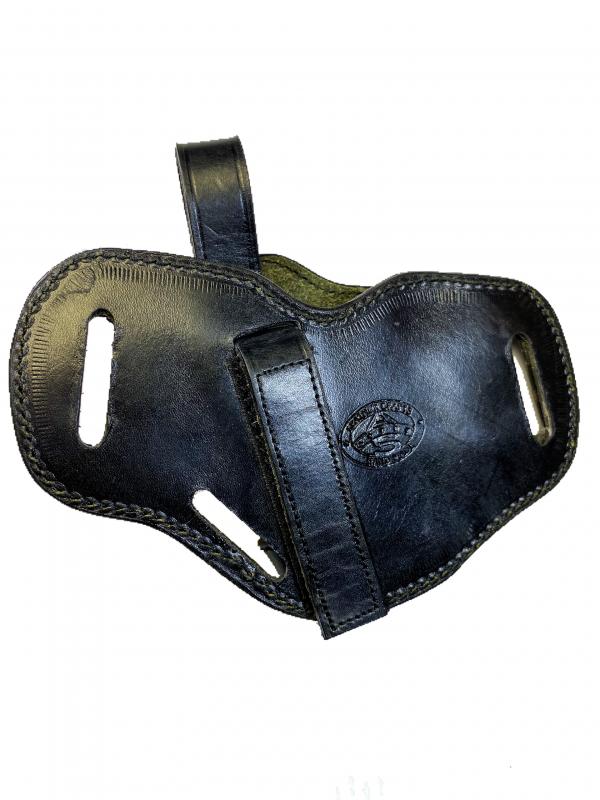 Deri 9mm Yarım Tabanca Kılıfı