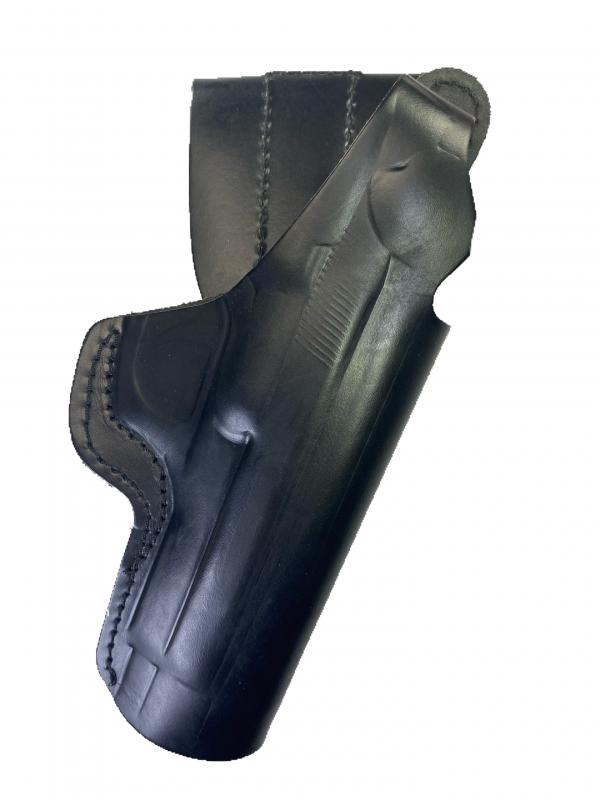 Deri Beretta 92/ Yavuz 16 Tam Kelebek Siyah Tabanca Kılıfı