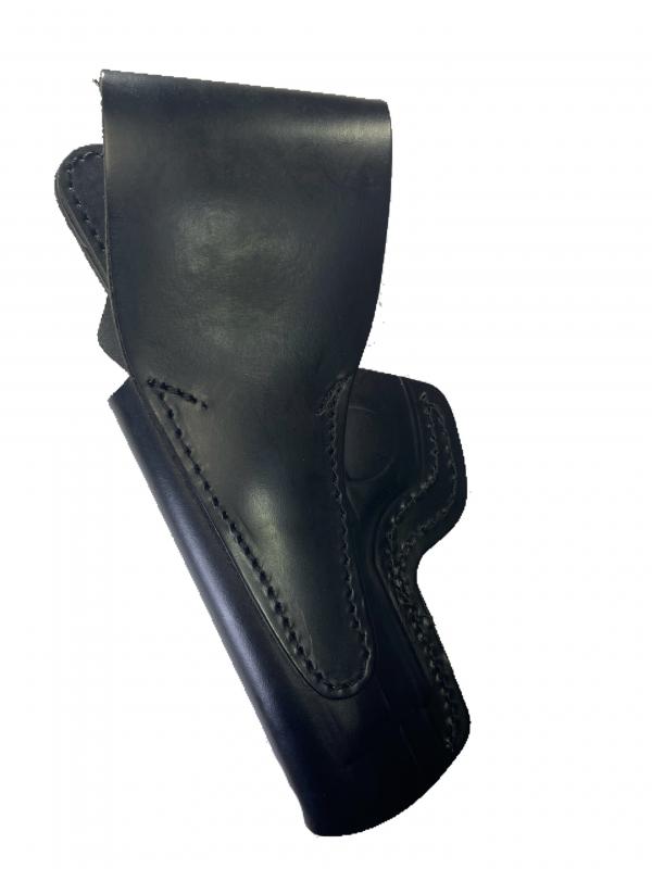 Deri Beretta 92/ Yavuz 16 Tam Kelebek Siyah Tabanca Kılıfı