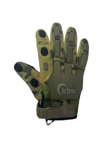 KTM Taktik Eldiven Woodland Rengi
