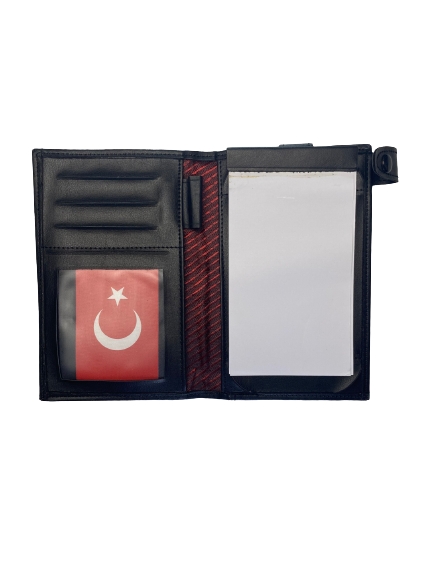 Kilitli Şeffaf Kapaklı Notluk